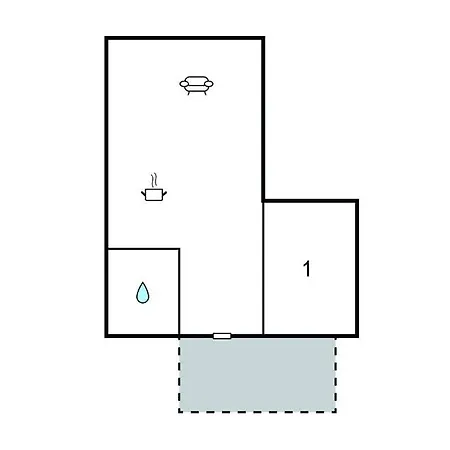 1 Bedroom Awesome In Fažana